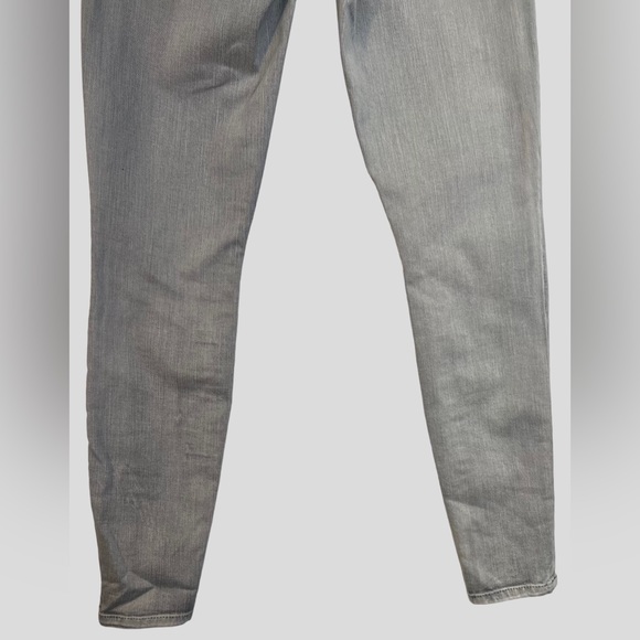 WASH LAB Jeans Skinny Stretch Mid Rise Light Wash Gray Nordstrom Women Size 27 - Picture 6 of 12